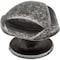 Jeffrey Alexander 1-5/16" Overall Length Distressed Antique Silver Chesapeake Cabinet Knob 915SIM - alternate 1